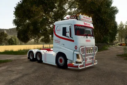 Lkw Volvo FH500 für Farming Simulator 25