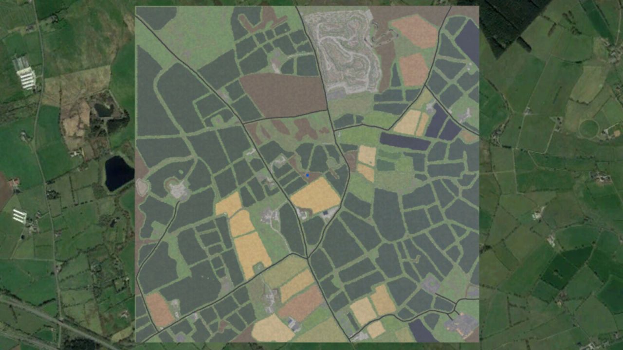 Map Ladyhill for Farming Simulator 25
