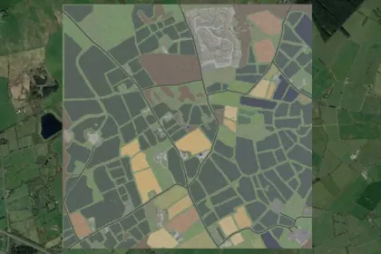 Map Ladyhill for Farming Simulator 25 — 2
