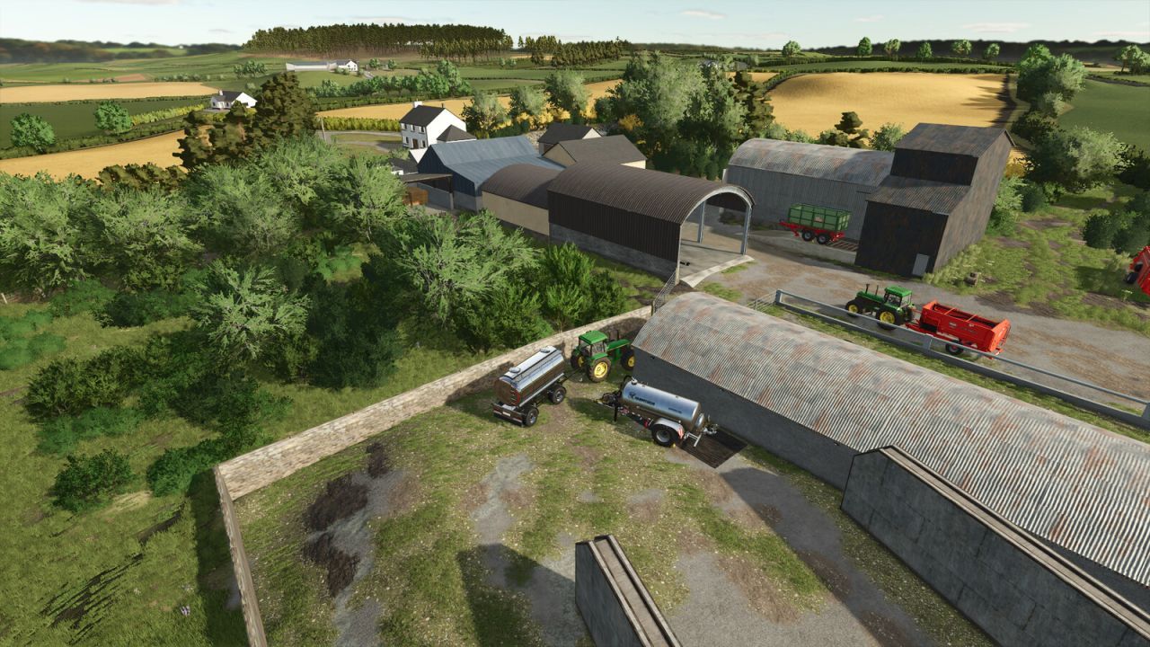 Map Ladyhill for Farming Simulator 25