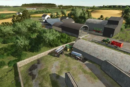 Map Ladyhill for Farming Simulator 25 — 3