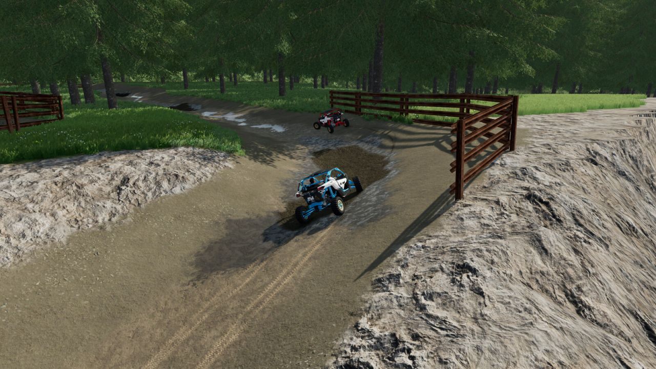Map Ladyhill for Farming Simulator 25