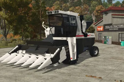 Комбайн New Idea 800C Pack для Farming Simulator 25