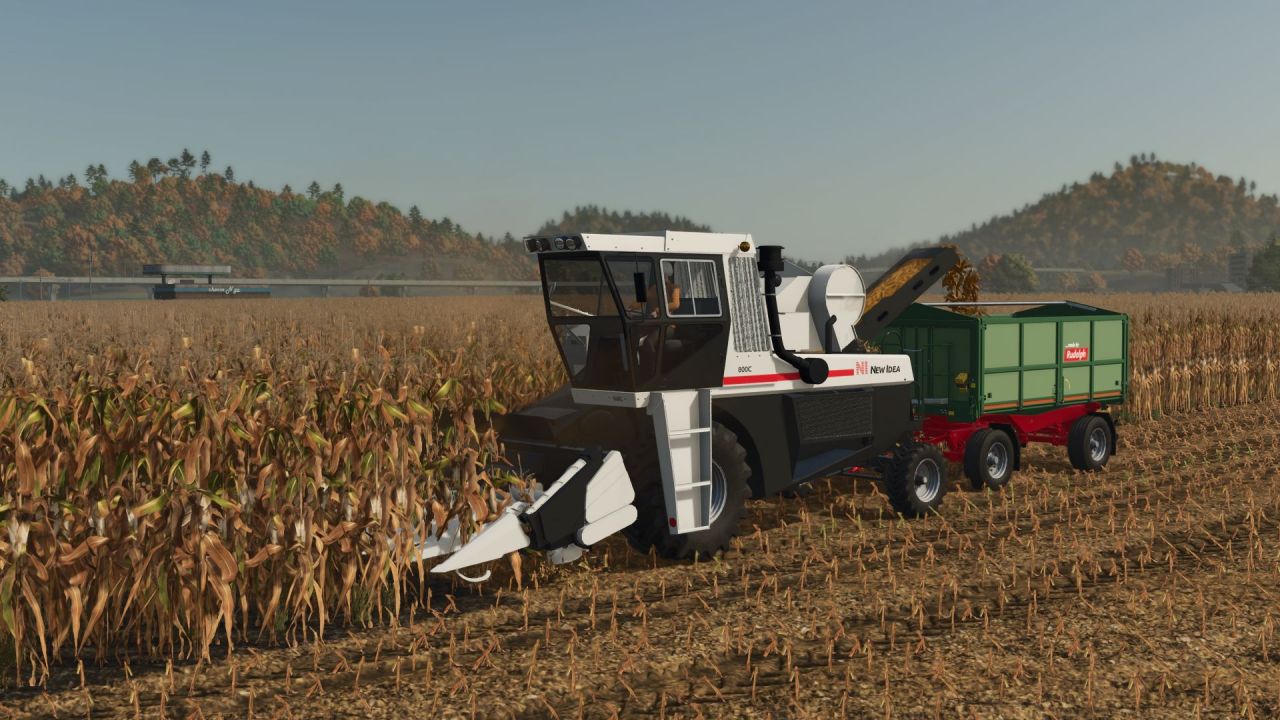 Комбайн New Idea 800C Pack для Farming Simulator 25