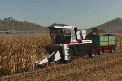 Комбайн New Idea 800C Pack для Farming Simulator 25 — 2