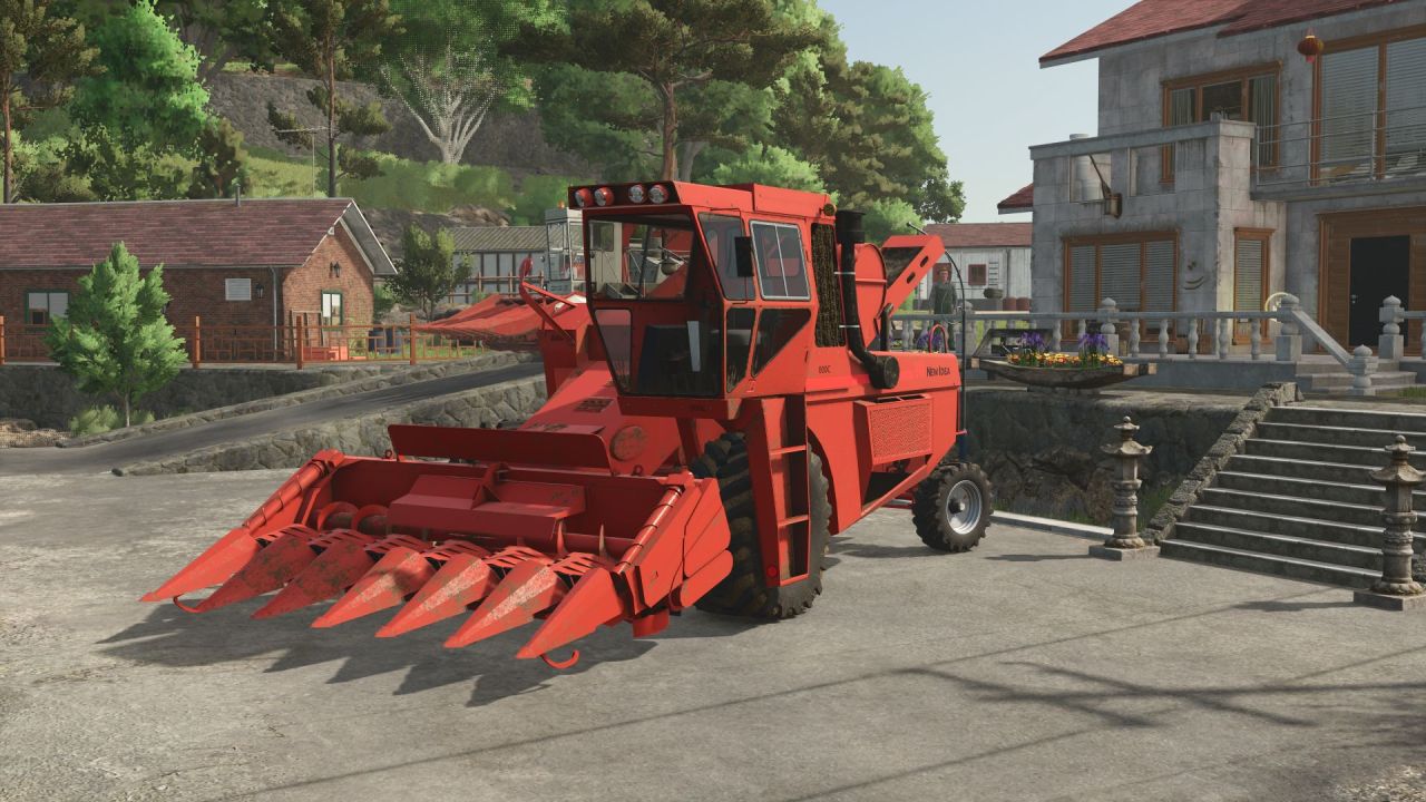 Комбайн New Idea 800C Pack для Farming Simulator 25