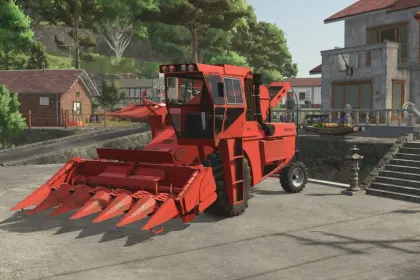 Комбайн New Idea 800C Pack для Farming Simulator 25 — 3