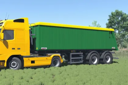Anhänger Kröger Agroliner SMK34 für Farming Simulator 25