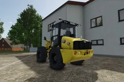 Loader CAT 908 for Farming Simulator 25