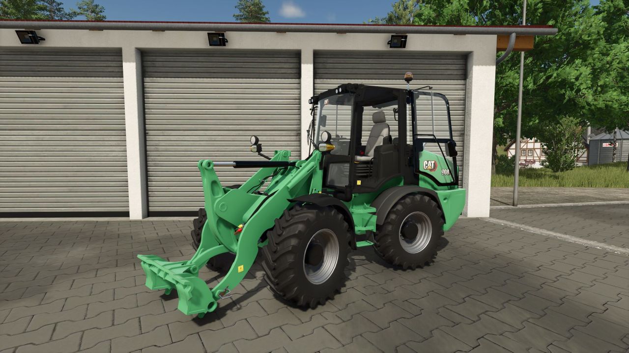 Lader CAT 908 für Farming Simulator 25