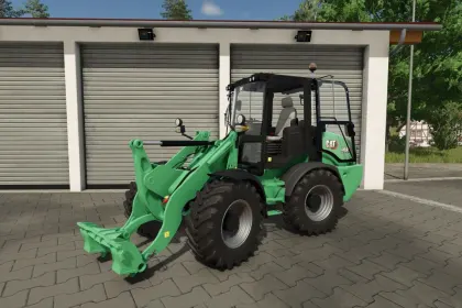 Lader CAT 908 für Farming Simulator 25 — 2