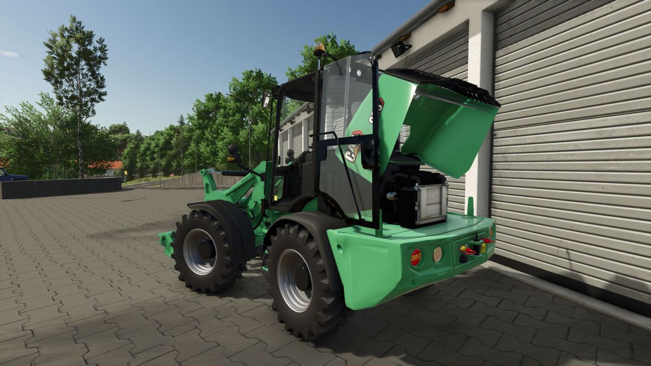 Lader CAT 908 für Farming Simulator 25
