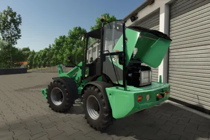 Lader CAT 908 für Farming Simulator 25 — 3