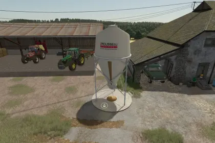 Силос ROUSSEAU для Farming Simulator 25 — 2