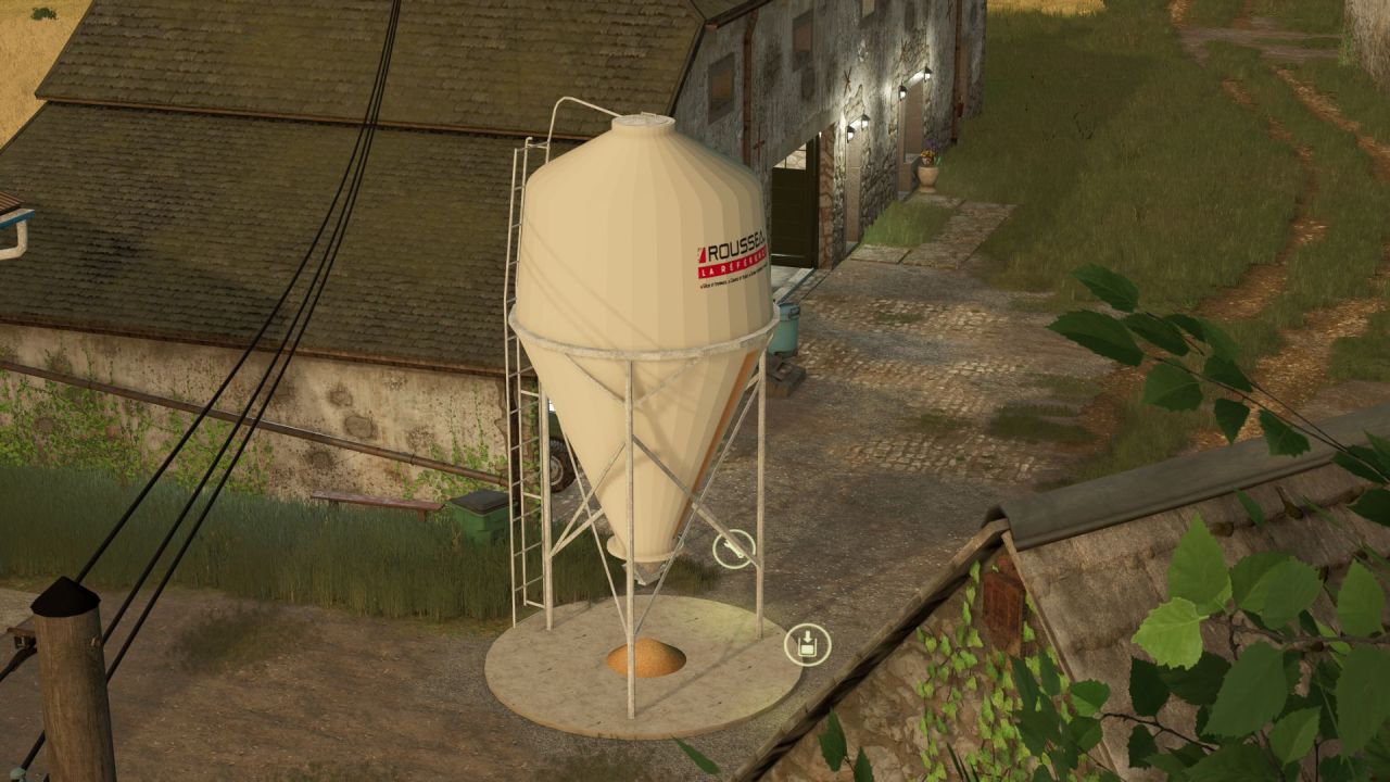 Силос ROUSSEAU для Farming Simulator 25
