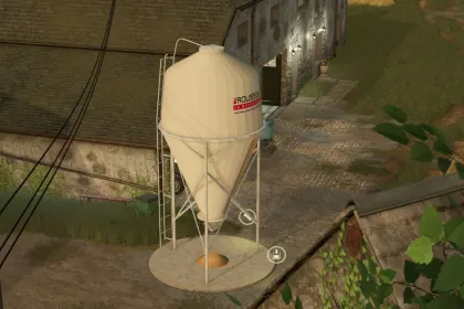 Силос ROUSSEAU для Farming Simulator 25 — 3
