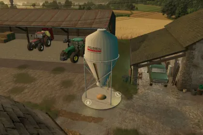 Силос ROUSSEAU для Farming Simulator 25 — 4