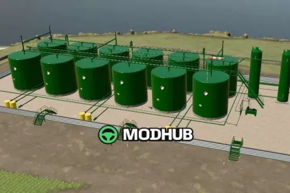 Neues Oilfield Water Storage Pack — Leistungsstarke Tanks, Frac-Ponds und Wasserpumpe in FS25 — 1