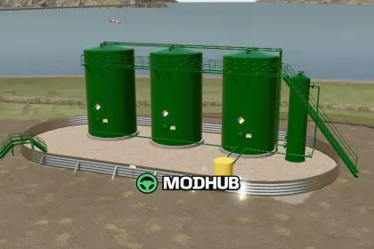Neues Oilfield Water Storage Pack — Leistungsstarke Tanks, Frac-Ponds und Wasserpumpe in FS25 — 2