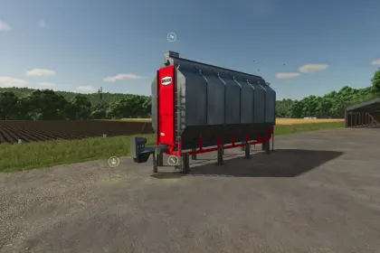 Brock Mais Trockner für Farming Simulator 25