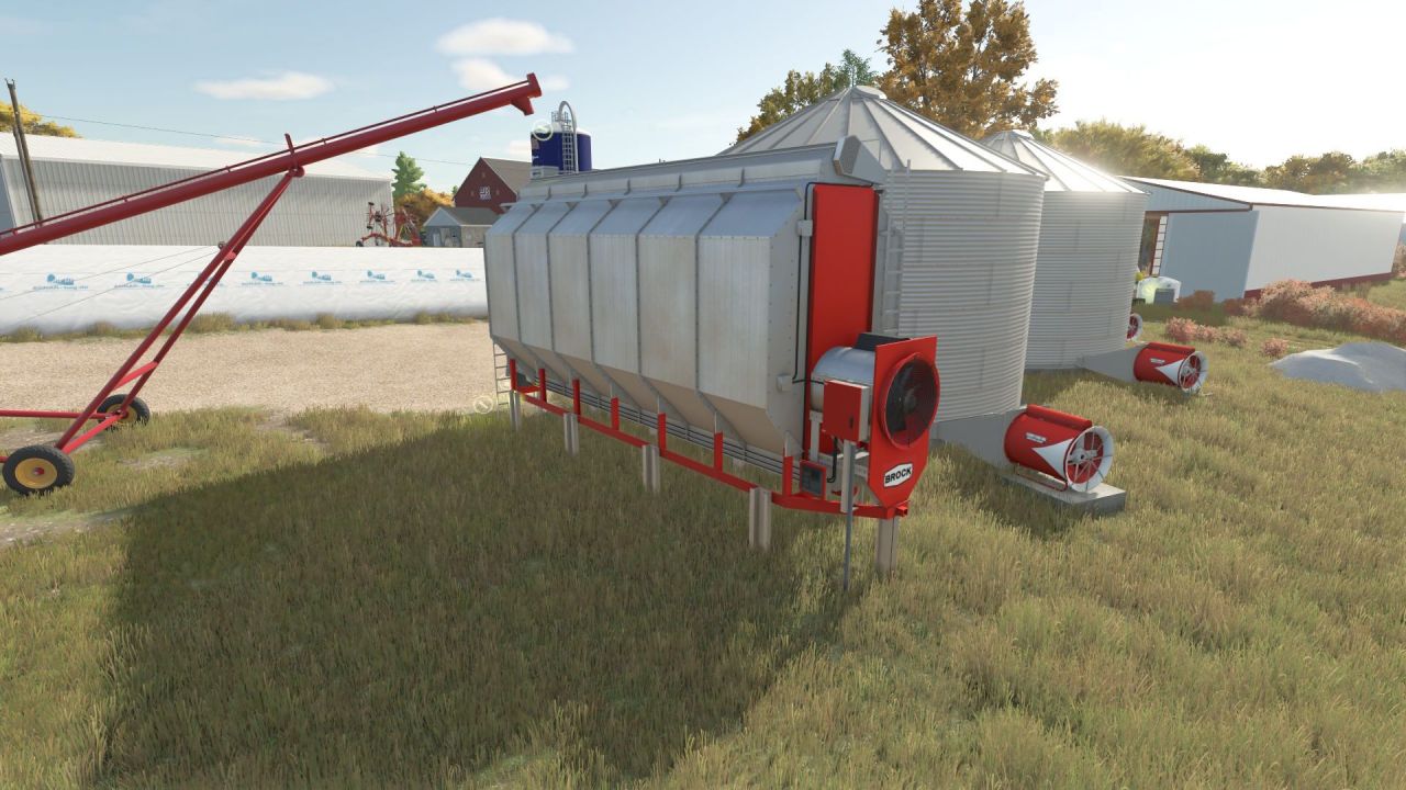 Сушарка для кукурудзи Brock для Farming Simulator 25
