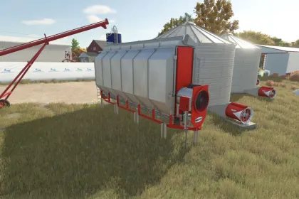Сушарка для кукурудзи Brock для Farming Simulator 25 — 2