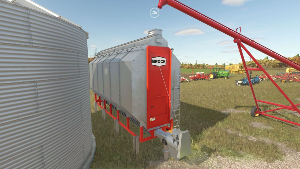 Сушарка для кукурудзи Brock для Farming Simulator 25