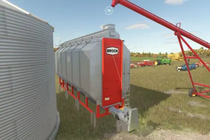 Сушарка для кукурудзи Brock для Farming Simulator 25 — 3