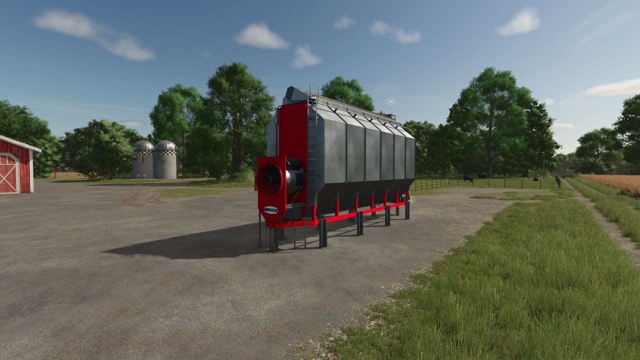 Сушарка для кукурудзи Brock для Farming Simulator 25