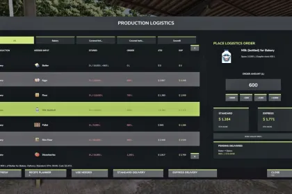 Логістика виробництв для Farming Simulator 25 — 2