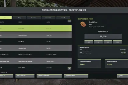 Логістика виробництв для Farming Simulator 25 — 3