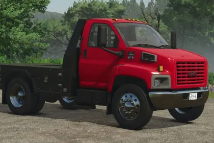 Lkw GMC Topkick C8500 Hauler für Farming Simulator 25