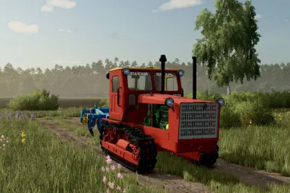 Traktor T-4A "Altaets" für Farming Simulator 25