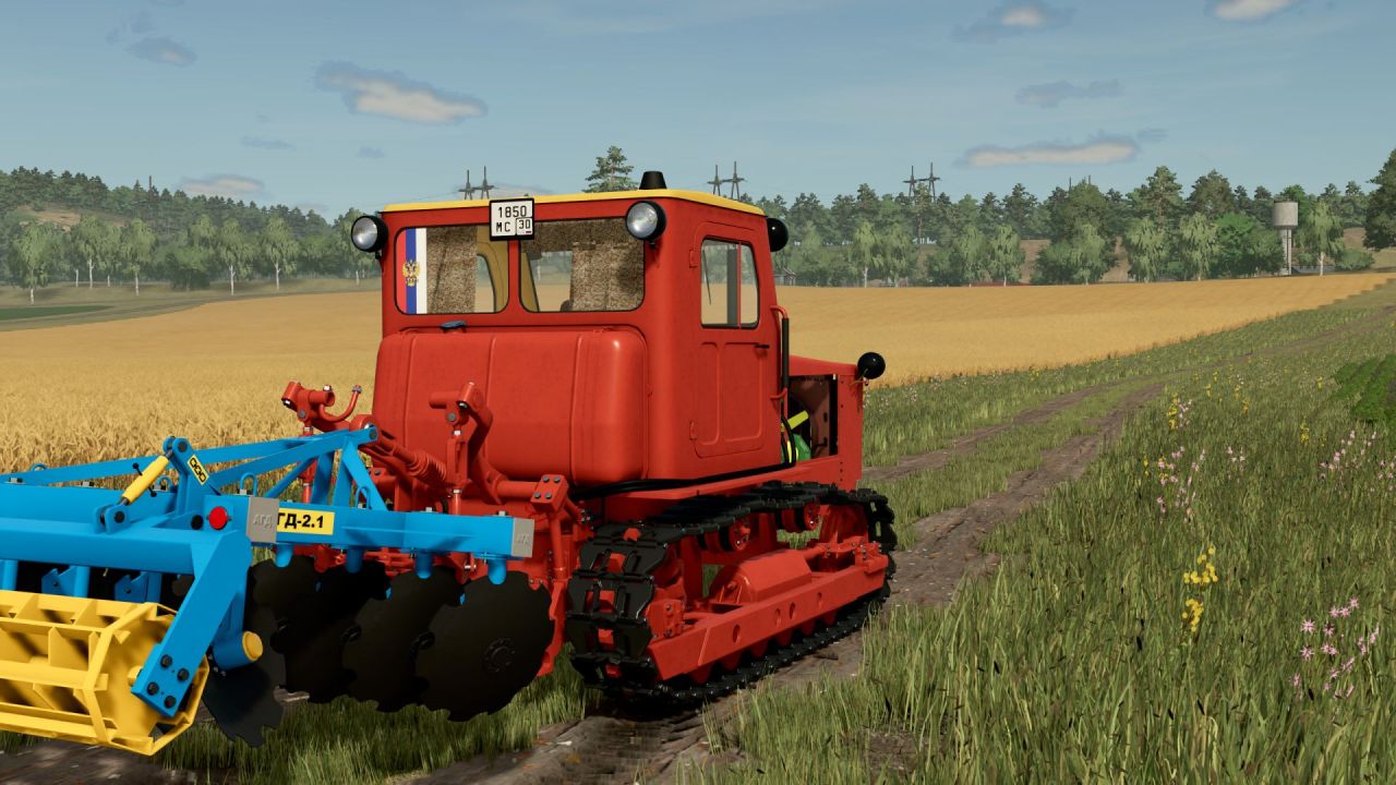 Трактор T-4A "Altaets" для Farming Simulator 25