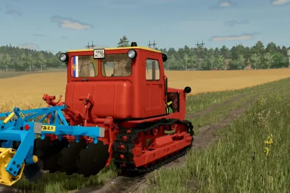 Трактор T-4A "Altaets" для Farming Simulator 25 — 2