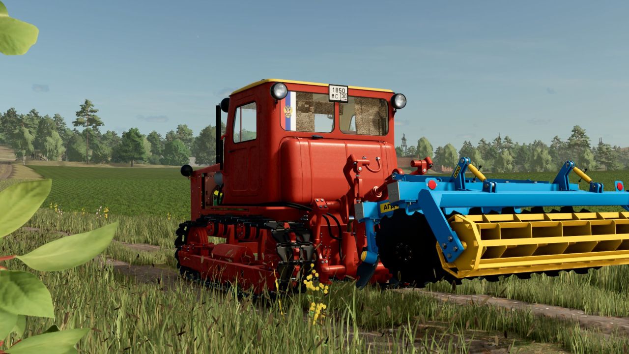 Трактор T-4A "Altaets" для Farming Simulator 25