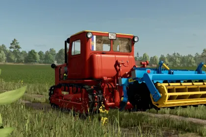 Трактор T-4A "Altaets" для Farming Simulator 25 — 3