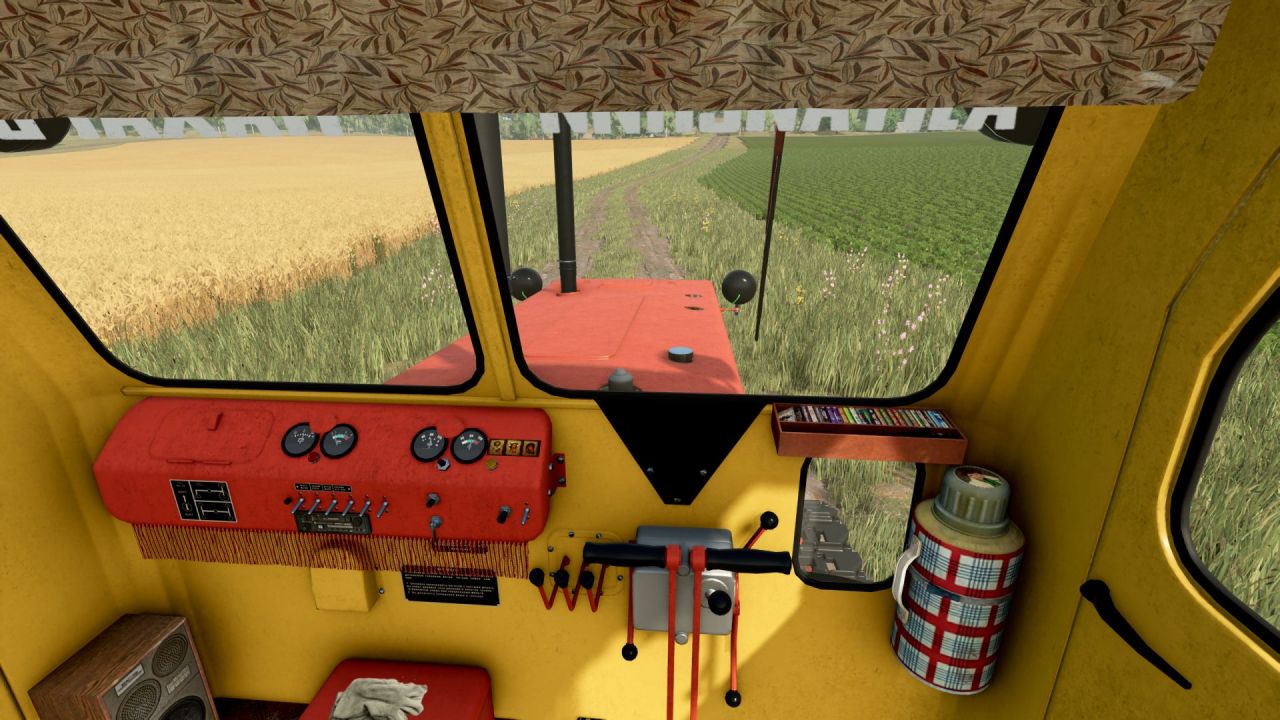 Трактор T-4A "Altaets" для Farming Simulator 25