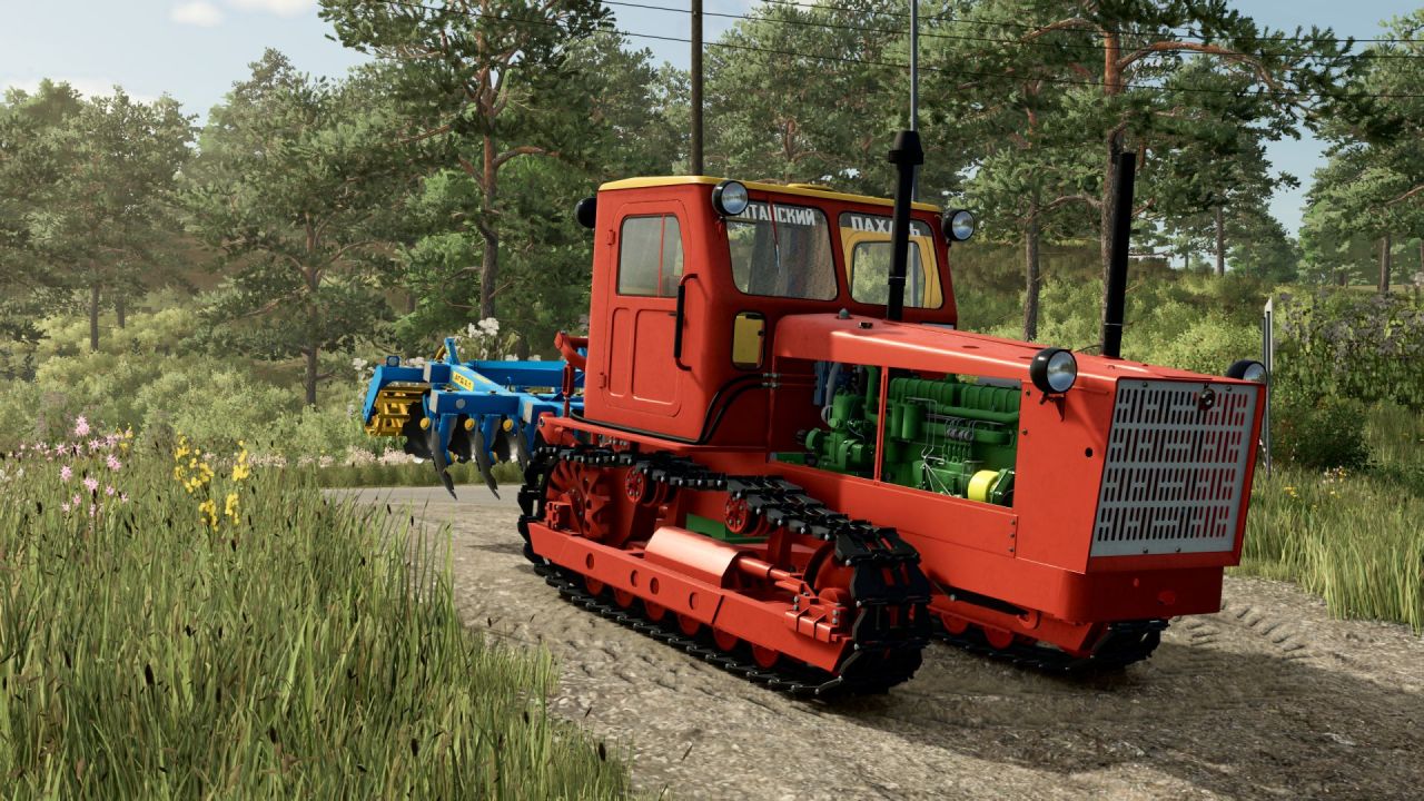 Трактор T-4A "Altaets" для Farming Simulator 25