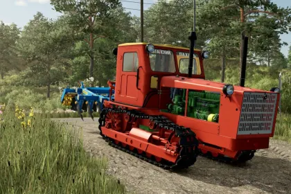 Трактор T-4A "Altaets" для Farming Simulator 25 — 6