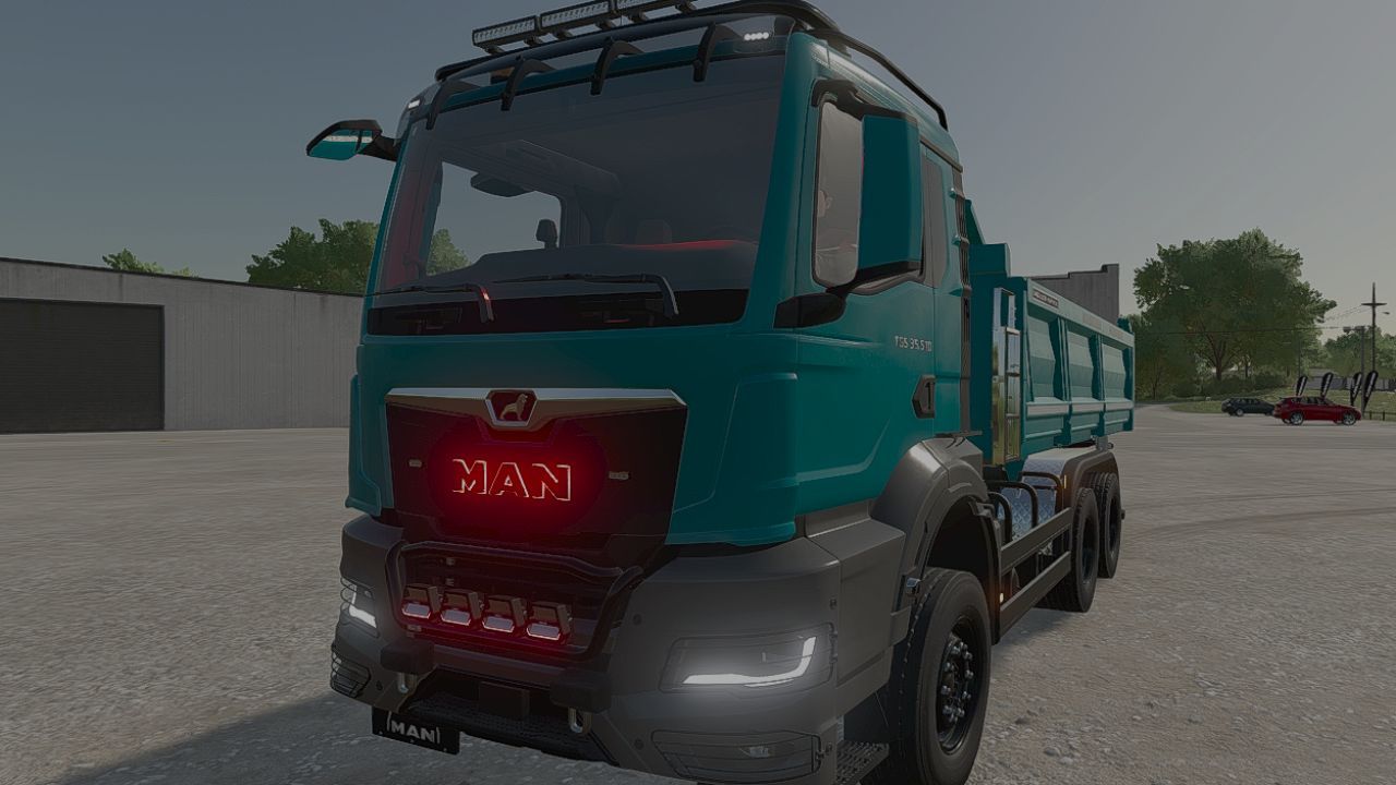 Вантажівка MAN TGS для Farming Simulator 22