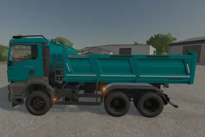Вантажівка MAN TGS для Farming Simulator 22 — 3