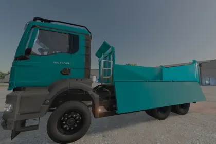 Вантажівка MAN TGS для Farming Simulator 22 — 4