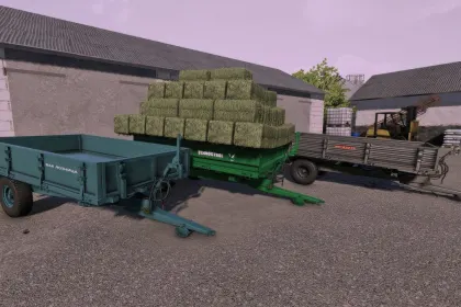 IMT AutoLoad Trailer for Farming Simulator 22