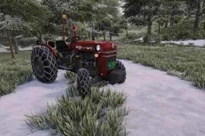 Tractor IMT 539 for Farming Simulator 22