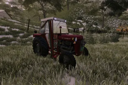 Трактор IMT 539 для Farming Simulator 22 — 2
