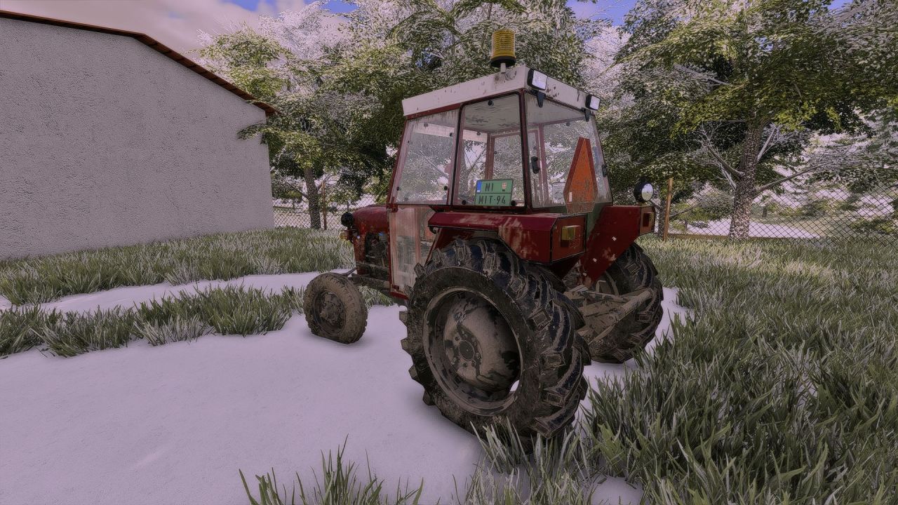 Трактор IMT 539 для Farming Simulator 22