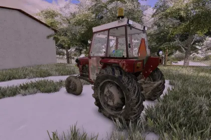 Трактор IMT 539 для Farming Simulator 22 — 4