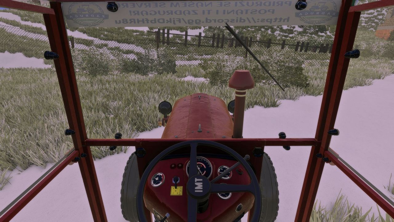 Трактор IMT 539 для Farming Simulator 22