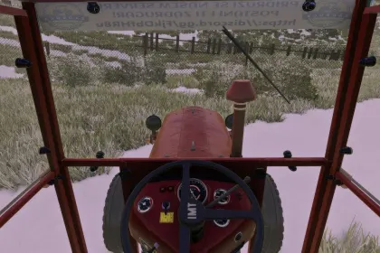 Трактор IMT 539 для Farming Simulator 22 — 5